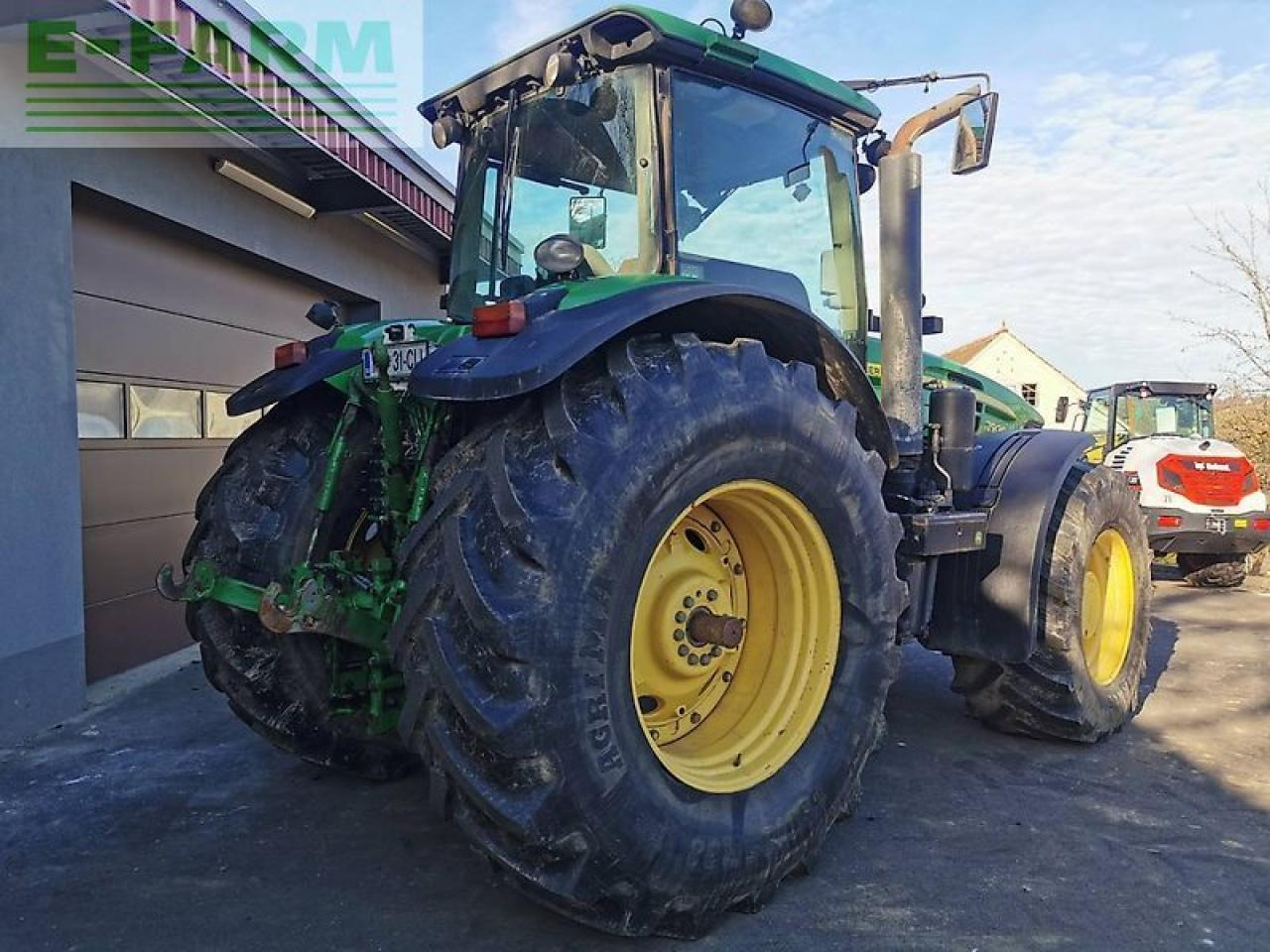 John Deere 7930 - טרקטור חקלאי: תמונה 3 John Deere 7930 - טרקטור חקלאי: תמונה 3