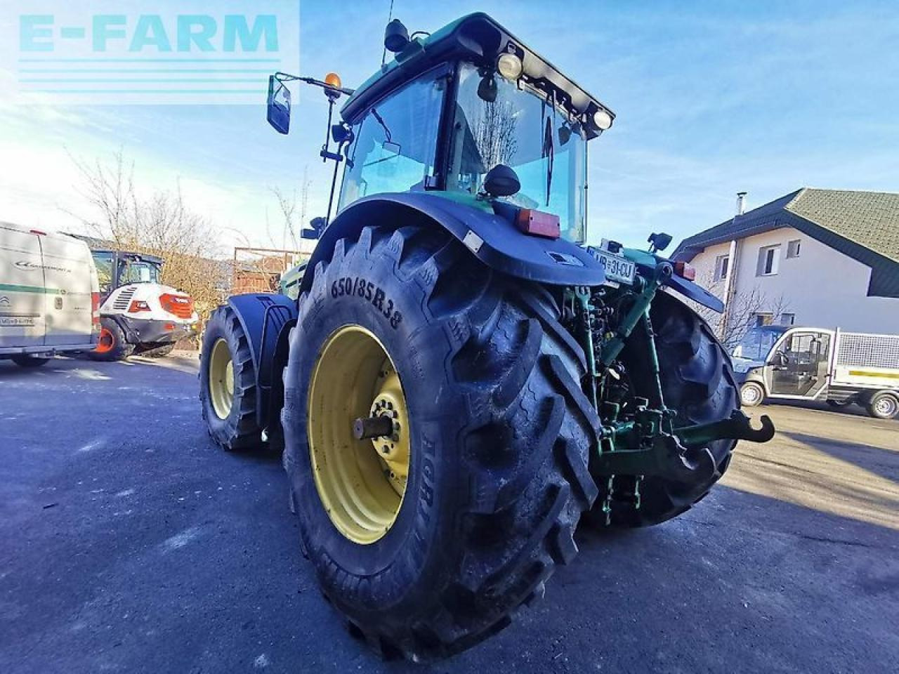 John Deere 7930 - טרקטור חקלאי: תמונה 4 John Deere 7930 - טרקטור חקלאי: תמונה 4