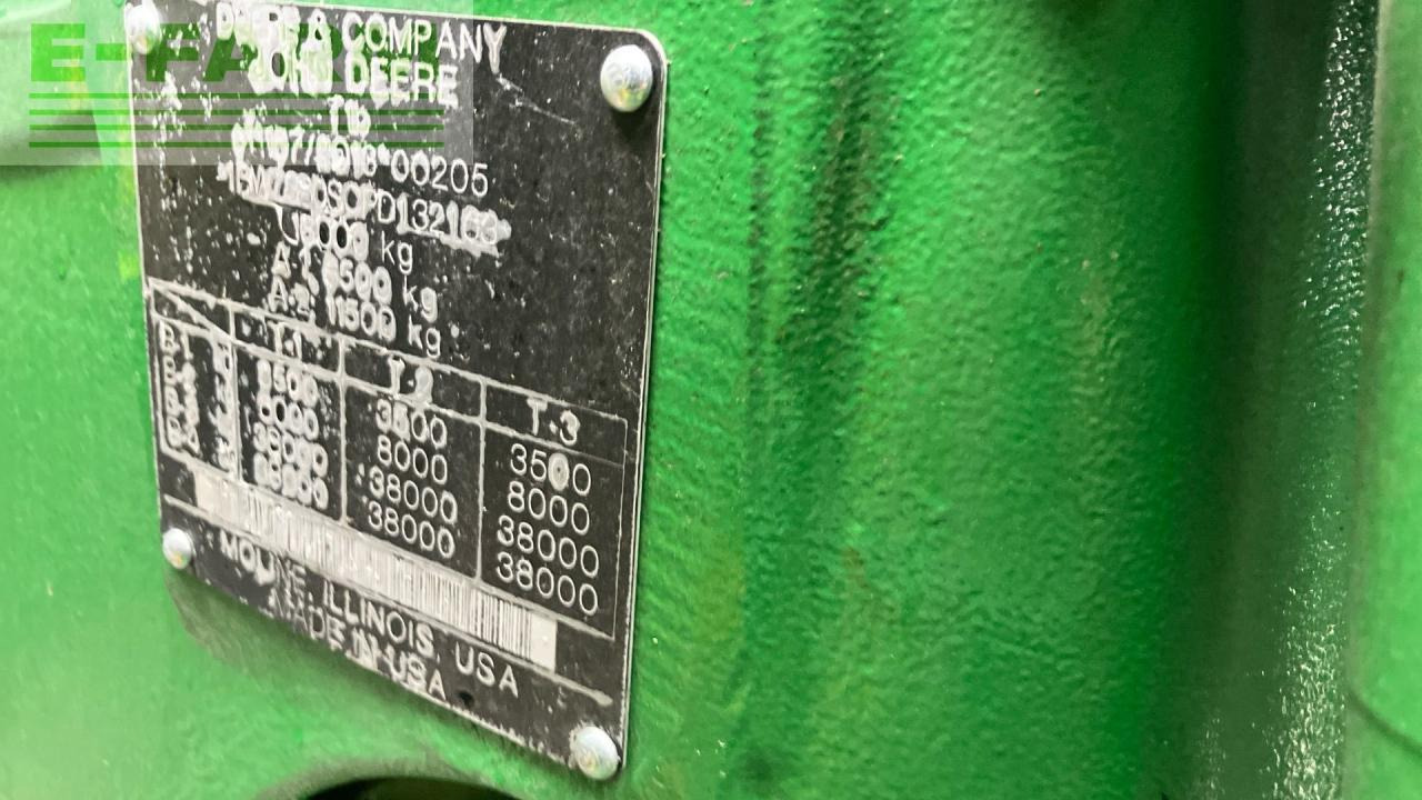 טרקטור חקלאי John Deere 7R 330: תמונה 13