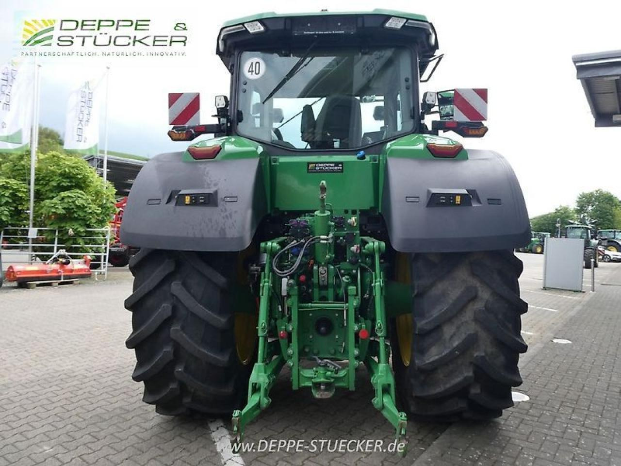 John Deere 7r 290 - טרקטור חקלאי: תמונה 5 John Deere 7r 290 - טרקטור חקלאי: תמונה 5