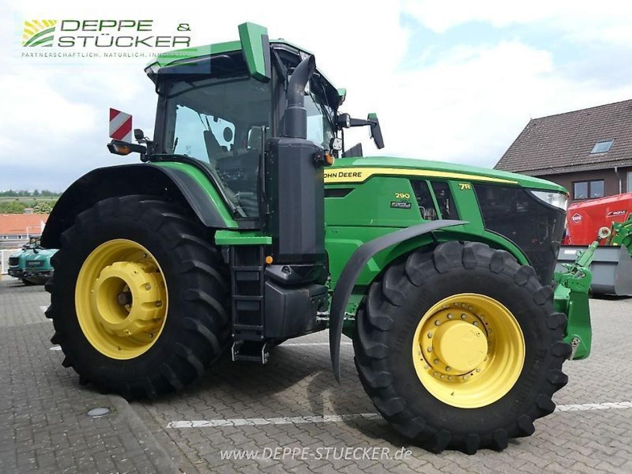 John Deere 7r 290 - טרקטור חקלאי: תמונה 4 John Deere 7r 290 - טרקטור חקלאי: תמונה 4