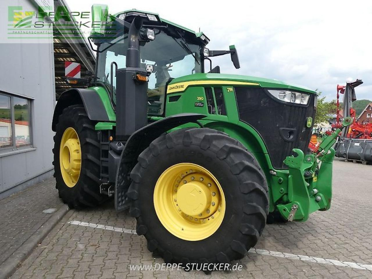 John Deere 7r 290 - טרקטור חקלאי: תמונה 3 John Deere 7r 290 - טרקטור חקלאי: תמונה 3