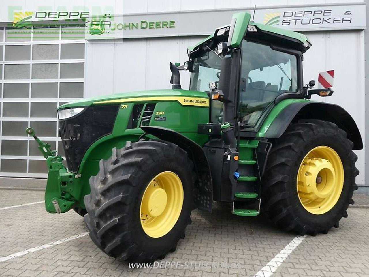 John Deere 7r 290 - טרקטור חקלאי: תמונה 1 John Deere 7r 290 - טרקטור חקלאי: תמונה 1