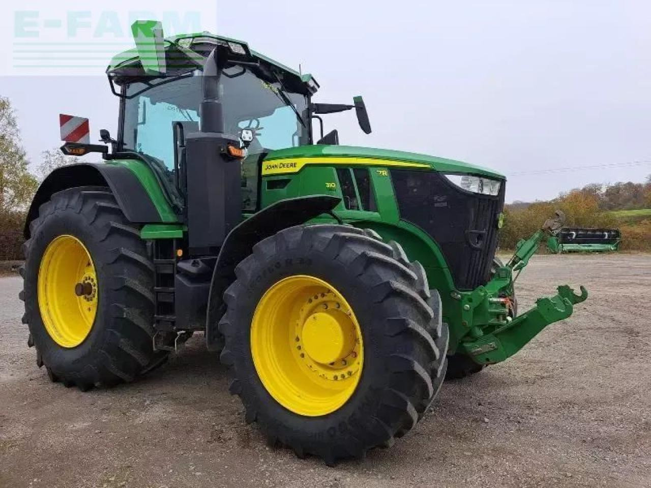 John Deere 7r 310 - טרקטור חקלאי: תמונה 2 John Deere 7r 310 - טרקטור חקלאי: תמונה 2