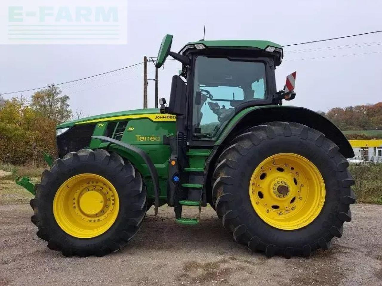 John Deere 7r 310 - טרקטור חקלאי: תמונה 3 John Deere 7r 310 - טרקטור חקלאי: תמונה 3