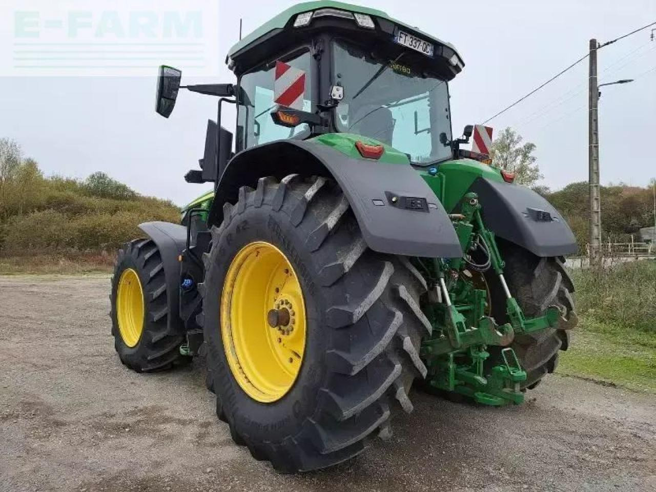John Deere 7r 310 - טרקטור חקלאי: תמונה 4 John Deere 7r 310 - טרקטור חקלאי: תמונה 4