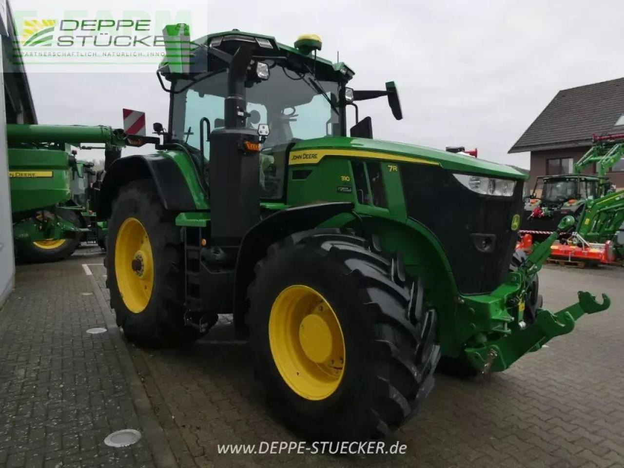John Deere 7r 310 - טרקטור חקלאי: תמונה 4 John Deere 7r 310 - טרקטור חקלאי: תמונה 4