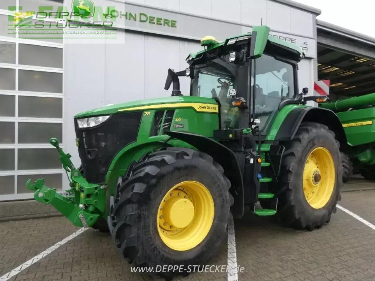 John Deere 7r 310 - טרקטור חקלאי: תמונה 1 John Deere 7r 310 - טרקטור חקלאי: תמונה 1