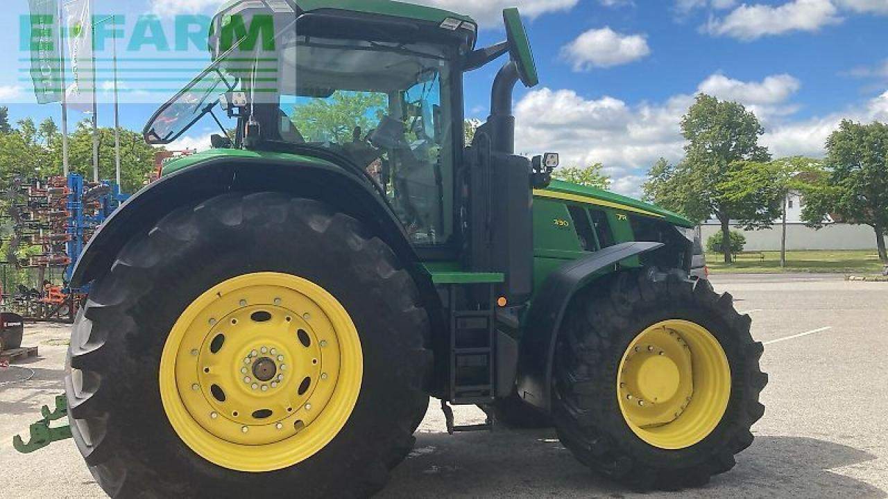 טרקטור חקלאי John Deere 7r 330: תמונה 7