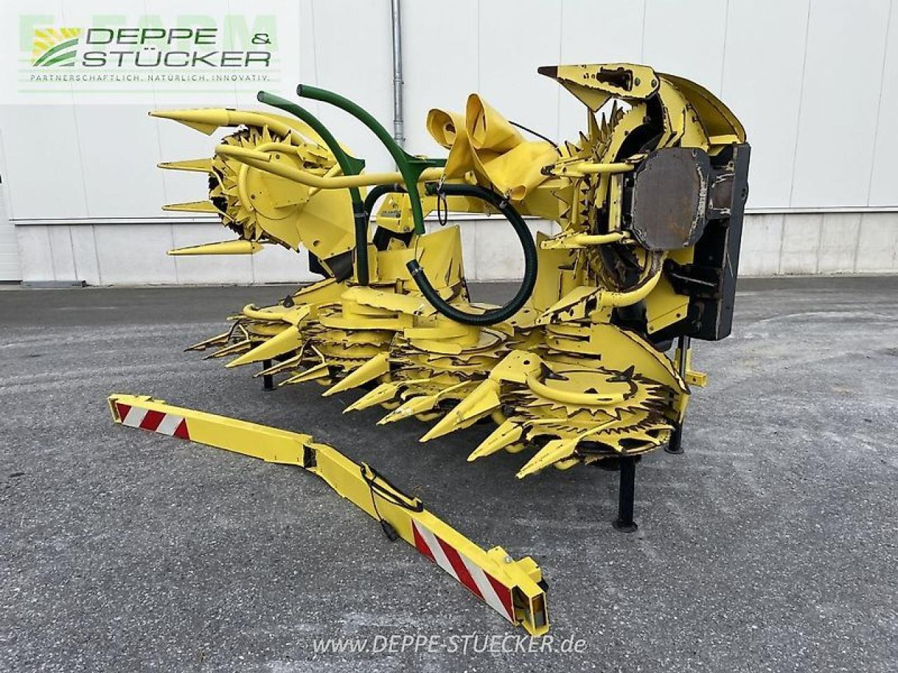 John Deere 8200i mit kemper 345 und kemper 639 - מקצרת מספוא: תמונה 4 John Deere 8200i mit kemper 345 und kemper 639 - מקצרת מספוא: תמונה 4