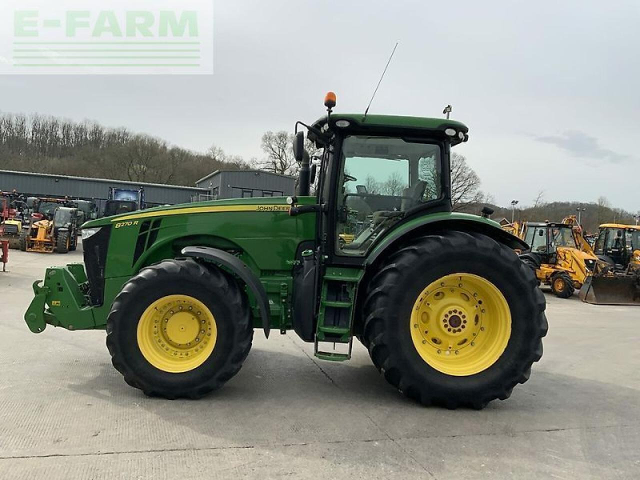 John Deere 8270r tractor (st21773) - טרקטור חקלאי: תמונה 5 John Deere 8270r tractor (st21773) - טרקטור חקלאי: תמונה 5