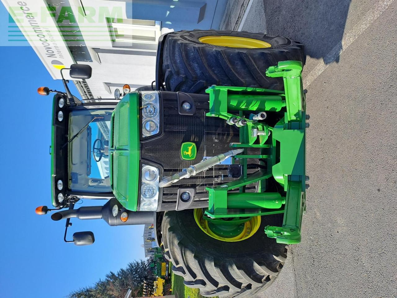 John Deere 8295R - טרקטור חקלאי: תמונה 2 John Deere 8295R - טרקטור חקלאי: תמונה 2