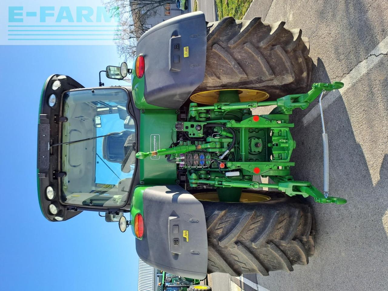 John Deere 8295R - טרקטור חקלאי: תמונה 4 John Deere 8295R - טרקטור חקלאי: תמונה 4