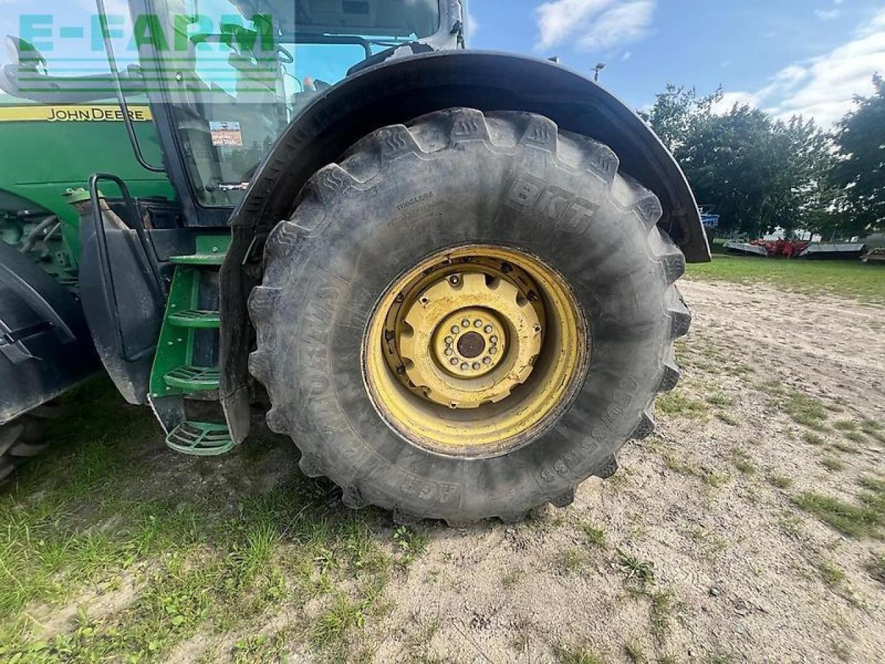 John Deere 8295r *auto powr* fzw - טרקטור חקלאי: תמונה 5 John Deere 8295r *auto powr* fzw - טרקטור חקלאי: תמונה 5