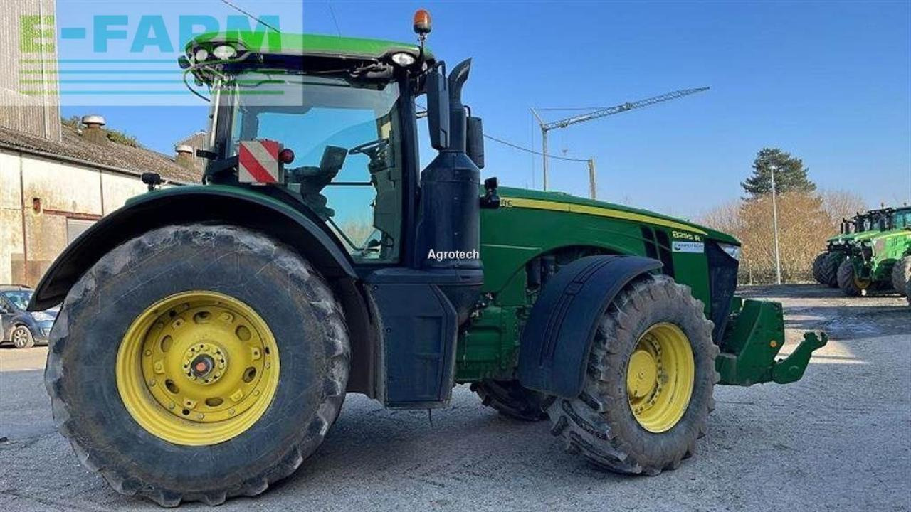 John Deere 8295r - טרקטור חקלאי: תמונה 3 John Deere 8295r - טרקטור חקלאי: תמונה 3