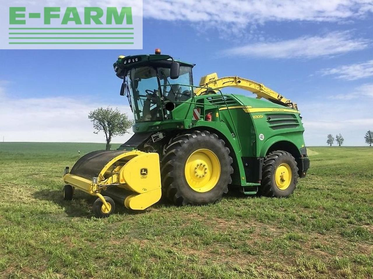 John Deere 8300i mit kemper 360+ & 639 pickup - מקצרת מספוא: תמונה 5 John Deere 8300i mit kemper 360+ & 639 pickup - מקצרת מספוא: תמונה 5