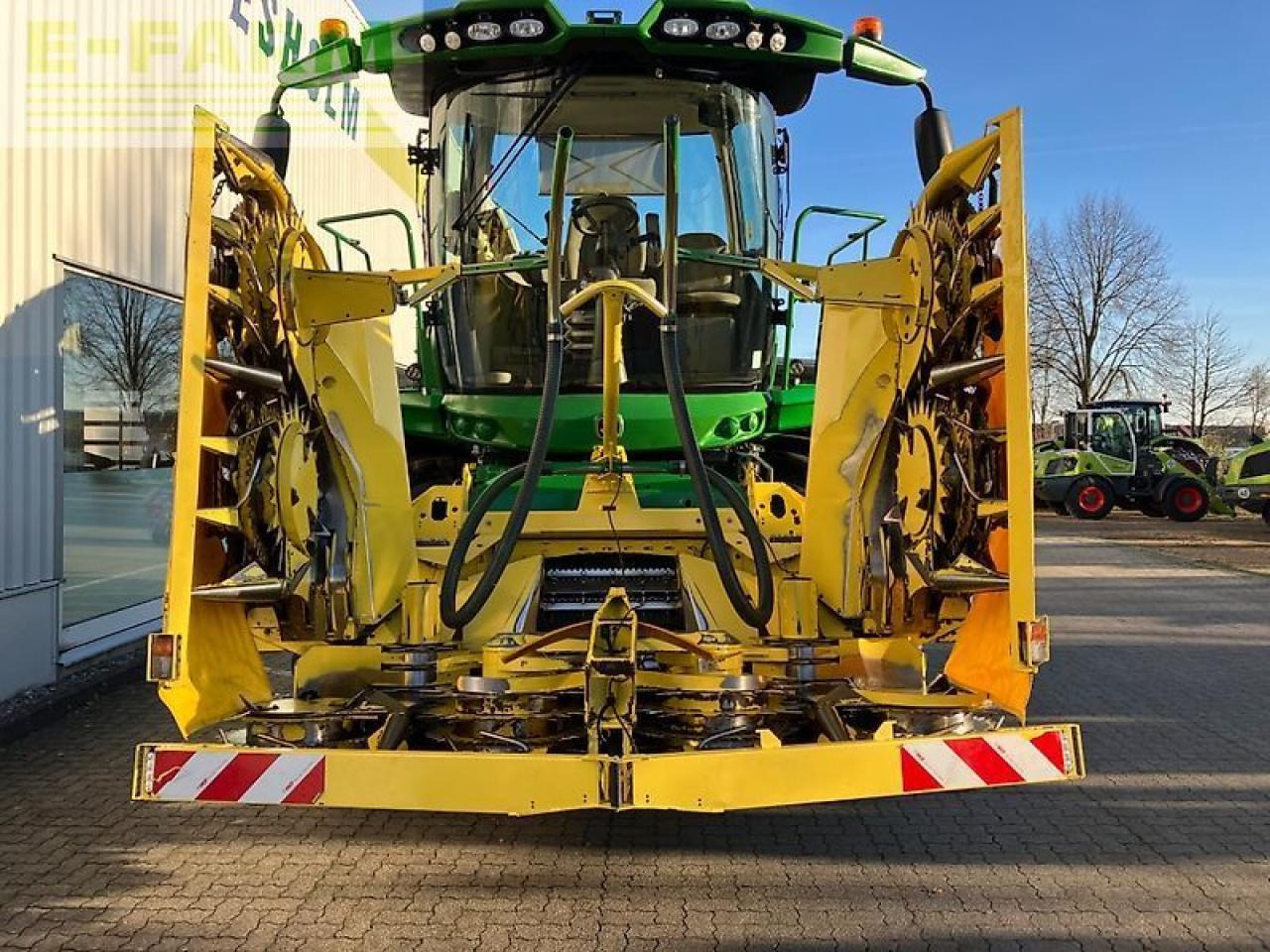 John Deere 8300i - מקצרת מספוא: תמונה 4 John Deere 8300i - מקצרת מספוא: תמונה 4