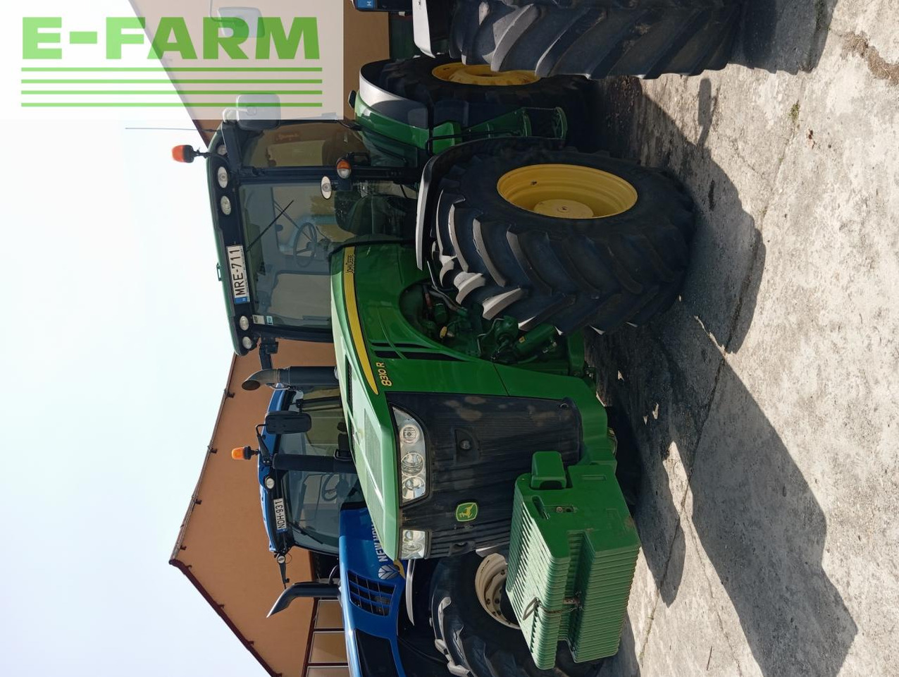 John Deere 8310R - טרקטור חקלאי: תמונה 1 John Deere 8310R - טרקטור חקלאי: תמונה 1