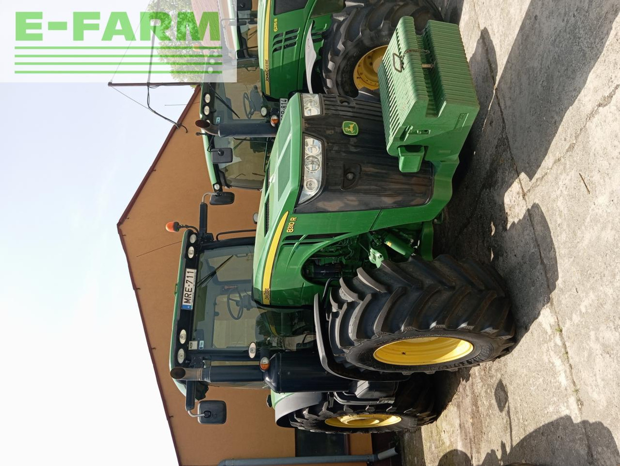 John Deere 8310R - טרקטור חקלאי: תמונה 2 John Deere 8310R - טרקטור חקלאי: תמונה 2