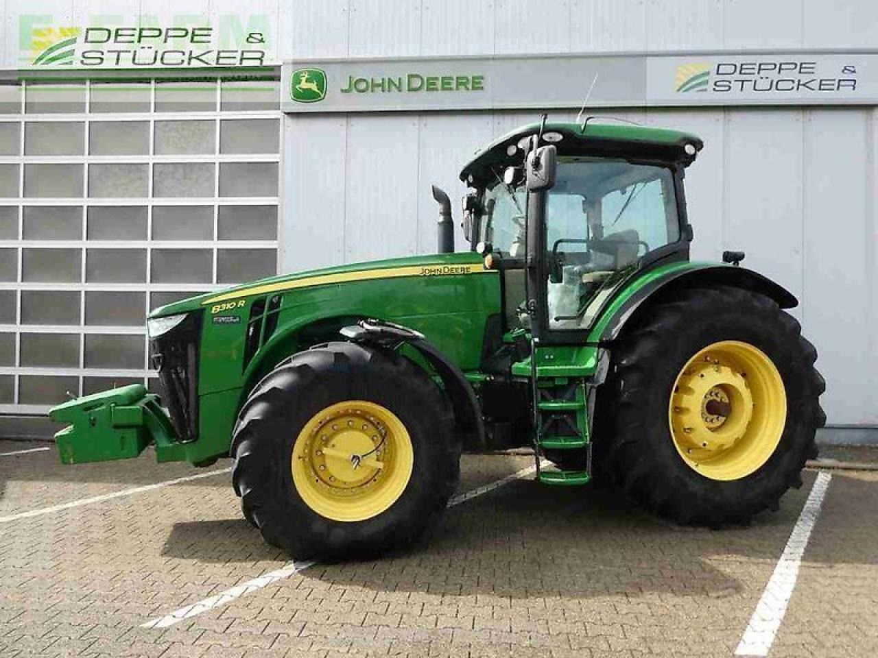 John Deere 8310r - טרקטור חקלאי: תמונה 2 John Deere 8310r - טרקטור חקלאי: תמונה 2