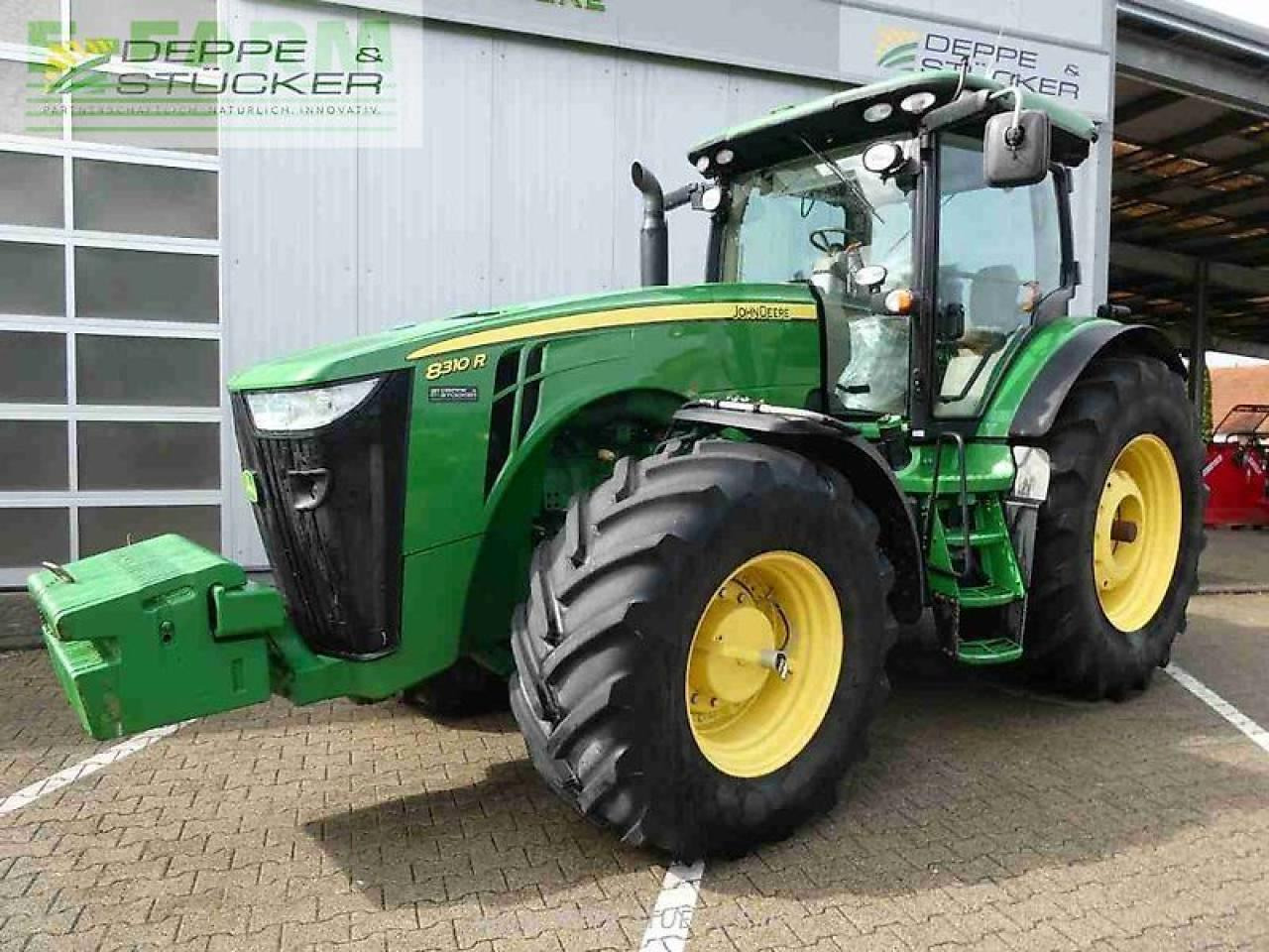 John Deere 8310r - טרקטור חקלאי: תמונה 1 John Deere 8310r - טרקטור חקלאי: תמונה 1