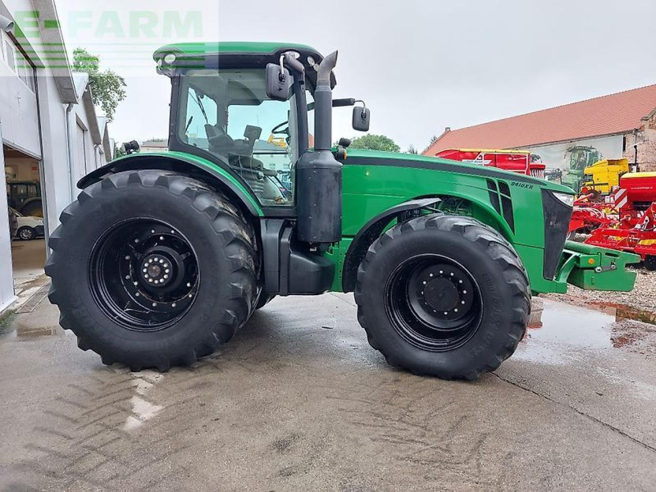 John Deere 8310r - טרקטור חקלאי: תמונה 4 John Deere 8310r - טרקטור חקלאי: תמונה 4