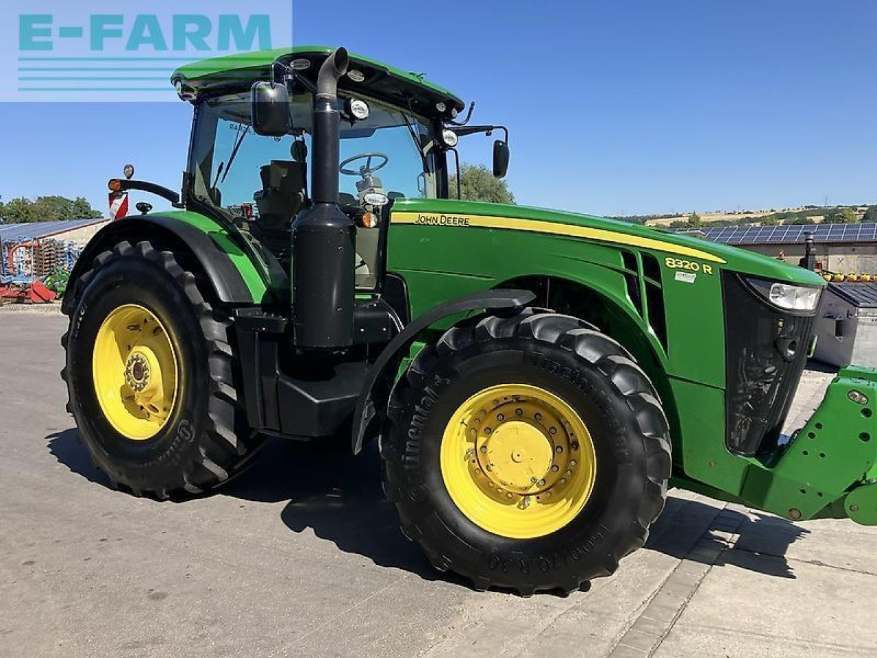 John Deere 8320r *powr shift 16/5* - טרקטור חקלאי: תמונה 3 John Deere 8320r *powr shift 16/5* - טרקטור חקלאי: תמונה 3