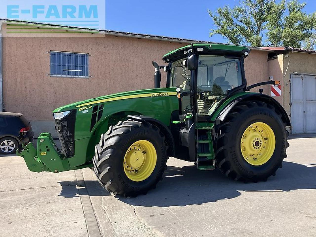 John Deere 8320r *powr shift 16/5* - טרקטור חקלאי: תמונה 2 John Deere 8320r *powr shift 16/5* - טרקטור חקלאי: תמונה 2