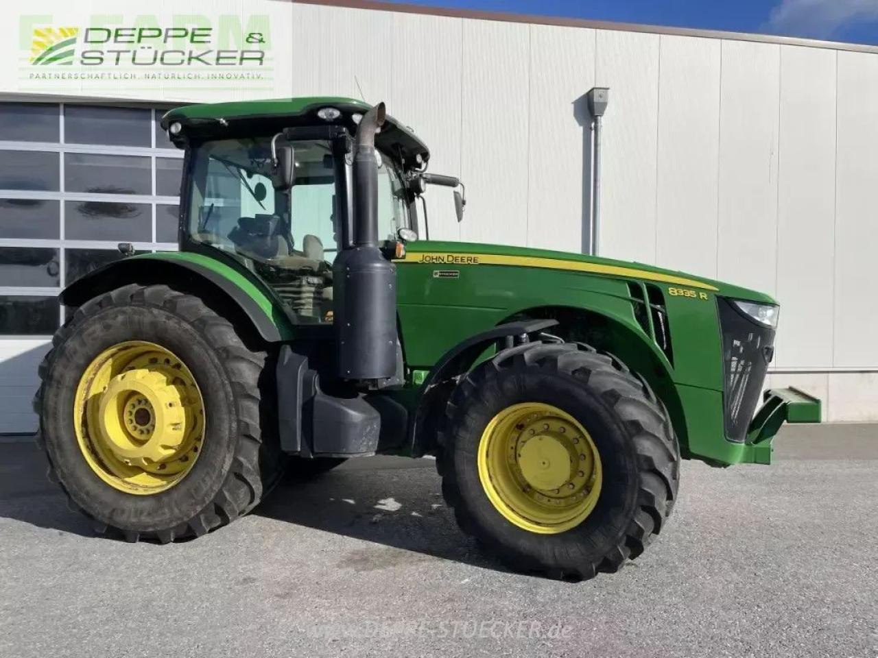 John Deere 8335r - טרקטור חקלאי: תמונה 3 John Deere 8335r - טרקטור חקלאי: תמונה 3