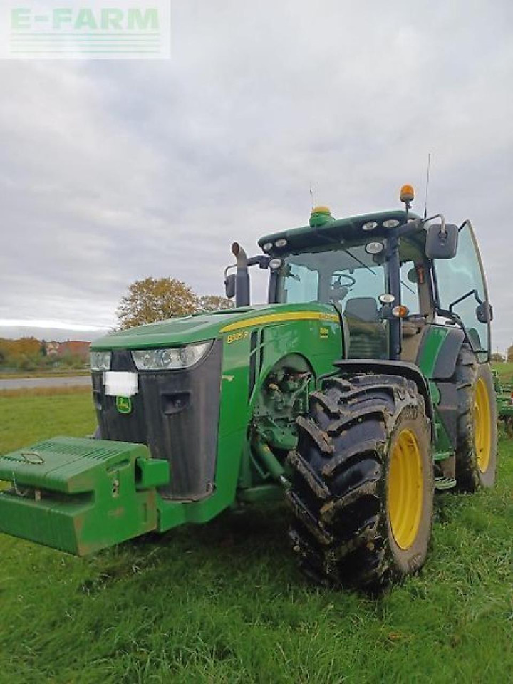 John Deere 8335r - טרקטור חקלאי: תמונה 1 John Deere 8335r - טרקטור חקלאי: תמונה 1
