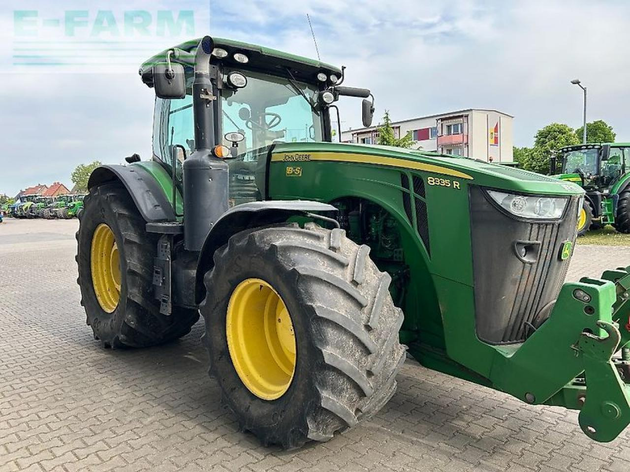 John Deere 8335r - טרקטור חקלאי: תמונה 5 John Deere 8335r - טרקטור חקלאי: תמונה 5