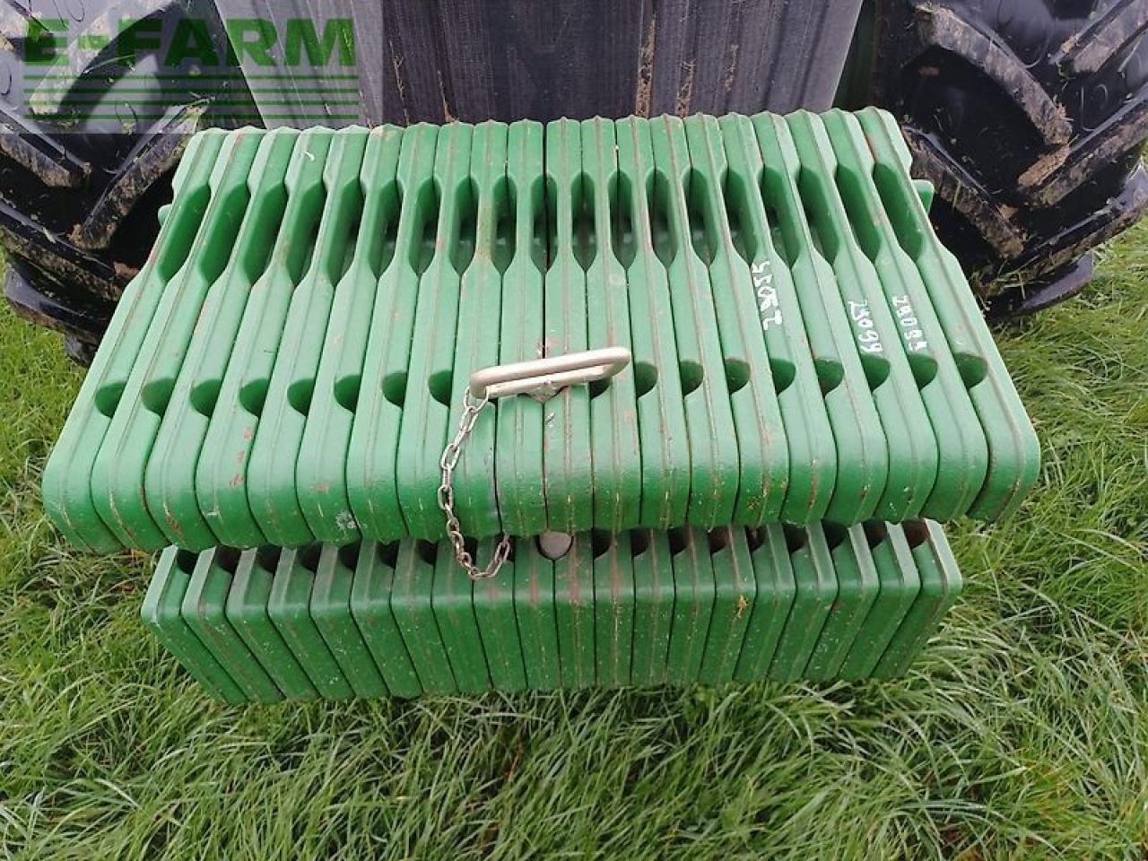 John Deere 8335r - טרקטור חקלאי: תמונה 4 John Deere 8335r - טרקטור חקלאי: תמונה 4