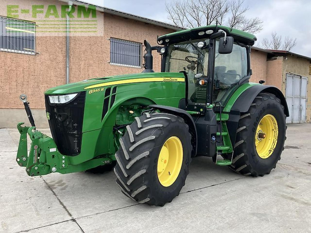 John Deere 8345r *e23* - טרקטור חקלאי: תמונה 1 John Deere 8345r *e23* - טרקטור חקלאי: תמונה 1