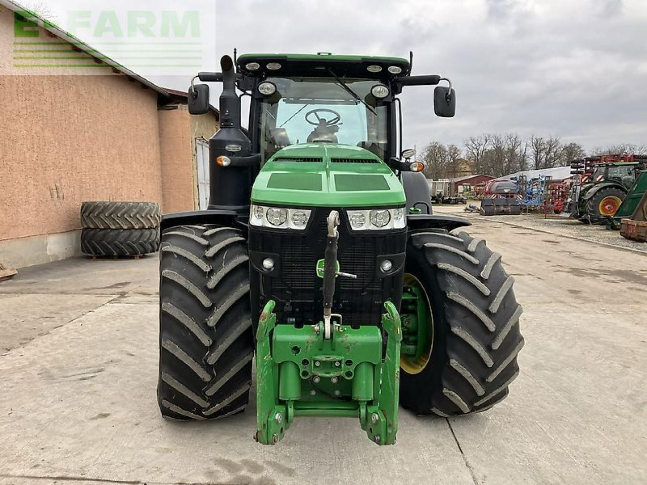 John Deere 8345r *e23* - טרקטור חקלאי: תמונה 4 John Deere 8345r *e23* - טרקטור חקלאי: תמונה 4