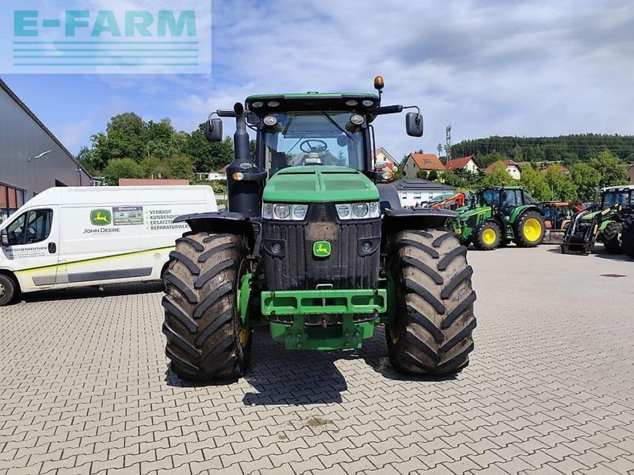 John Deere 8345r - טרקטור חקלאי: תמונה 5 John Deere 8345r - טרקטור חקלאי: תמונה 5