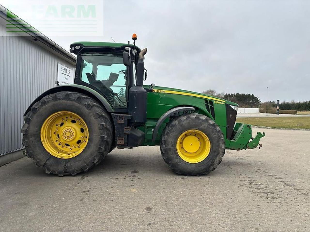 John Deere 8345r - טרקטור חקלאי: תמונה 2 John Deere 8345r - טרקטור חקלאי: תמונה 2