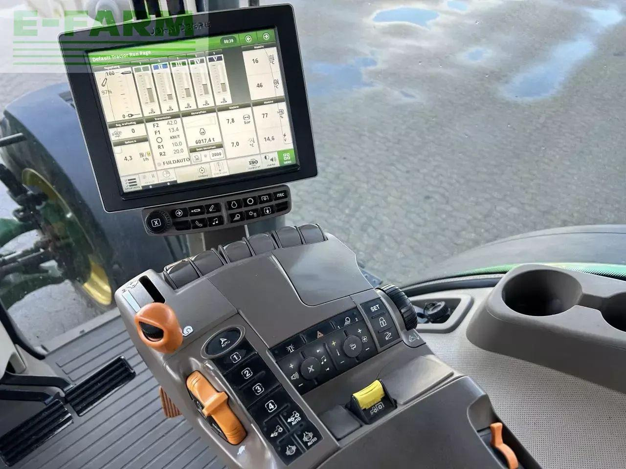 John Deere 8345r - טרקטור חקלאי: תמונה 3 John Deere 8345r - טרקטור חקלאי: תמונה 3