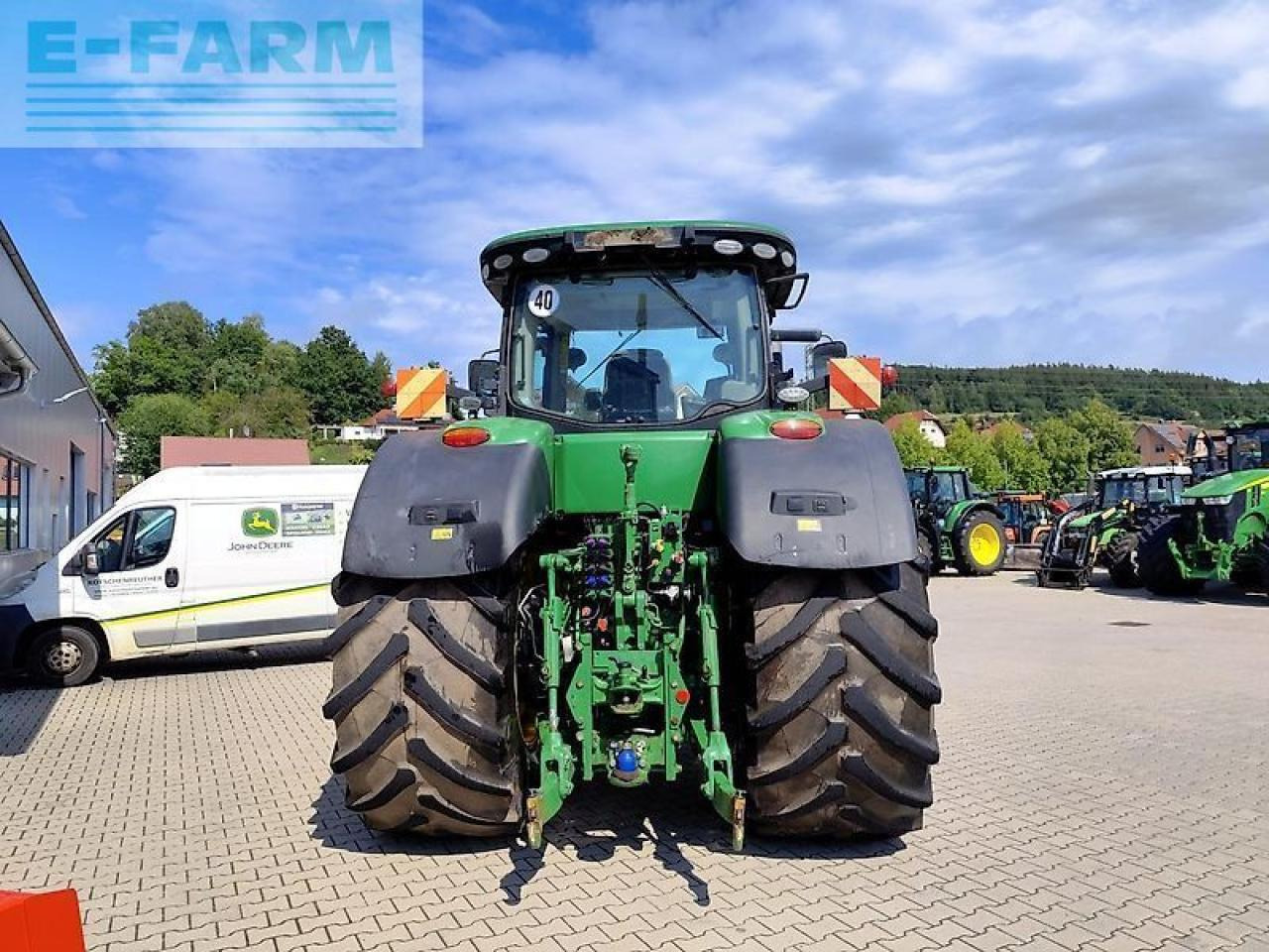 John Deere 8345r - טרקטור חקלאי: תמונה 3 John Deere 8345r - טרקטור חקלאי: תמונה 3