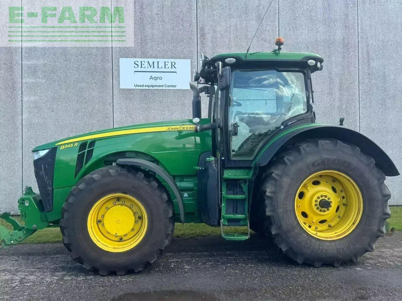 John Deere 8345r - טרקטור חקלאי: תמונה 2 John Deere 8345r - טרקטור חקלאי: תמונה 2