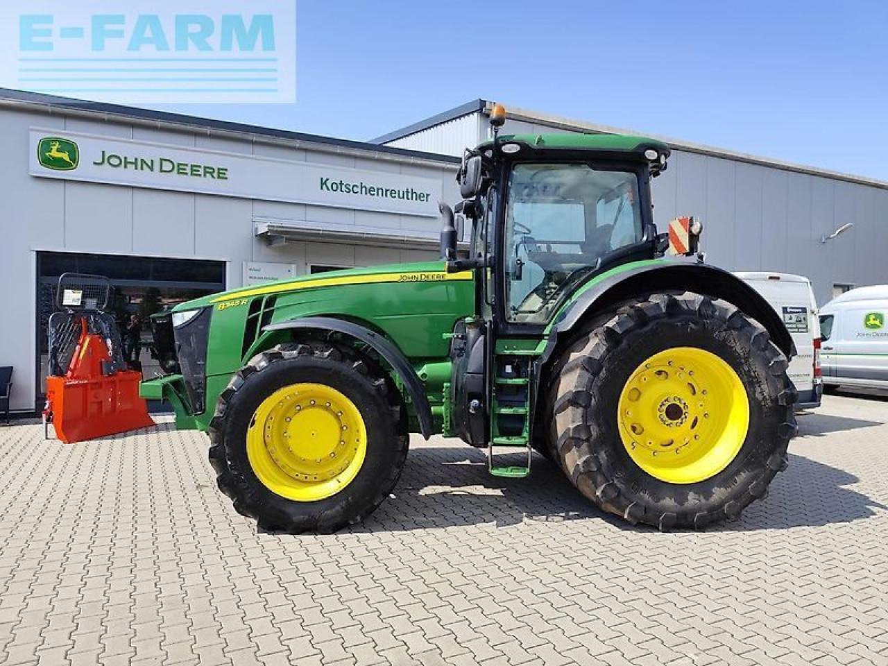 John Deere 8345r - טרקטור חקלאי: תמונה 4 John Deere 8345r - טרקטור חקלאי: תמונה 4
