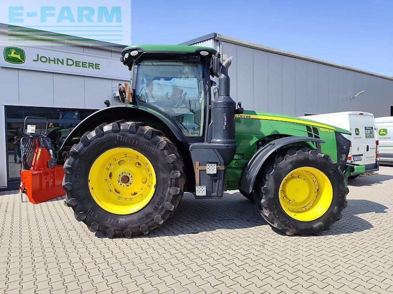 John Deere 8345r - טרקטור חקלאי: תמונה 2 John Deere 8345r - טרקטור חקלאי: תמונה 2