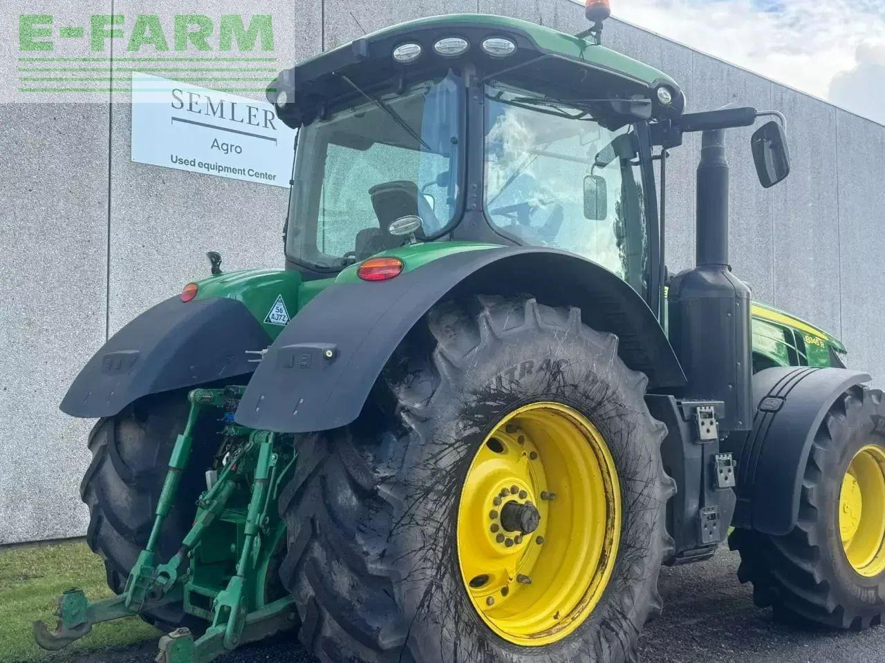 John Deere 8345r - טרקטור חקלאי: תמונה 3 John Deere 8345r - טרקטור חקלאי: תמונה 3