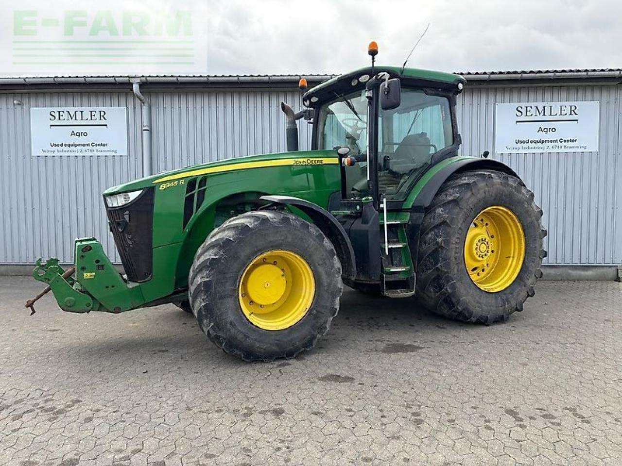 John Deere 8345r - טרקטור חקלאי: תמונה 1 John Deere 8345r - טרקטור חקלאי: תמונה 1