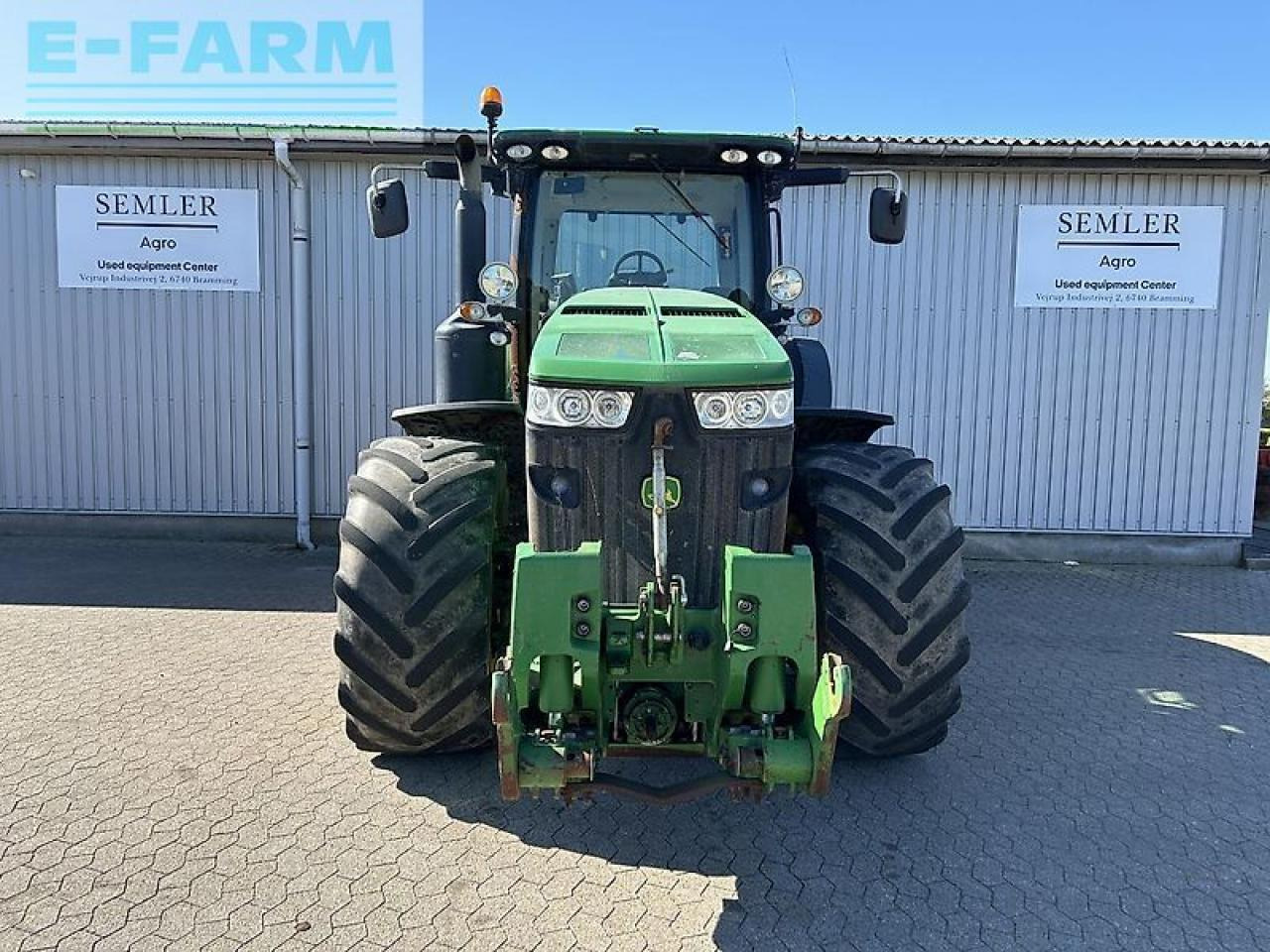 John Deere 8360r - טרקטור חקלאי: תמונה 2 John Deere 8360r - טרקטור חקלאי: תמונה 2