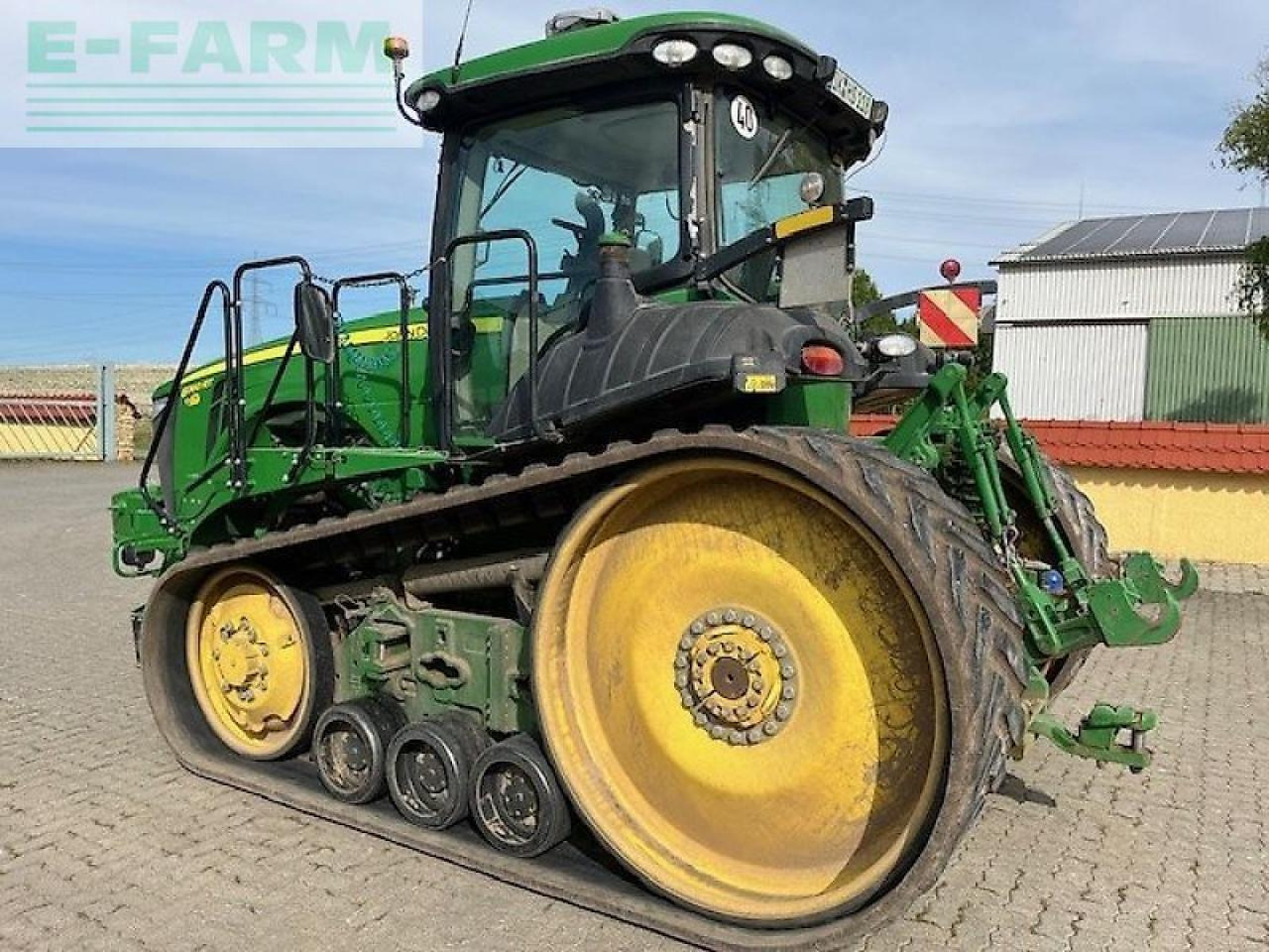 John Deere 8360rt - טרקטור חקלאי: תמונה 5 John Deere 8360rt - טרקטור חקלאי: תמונה 5