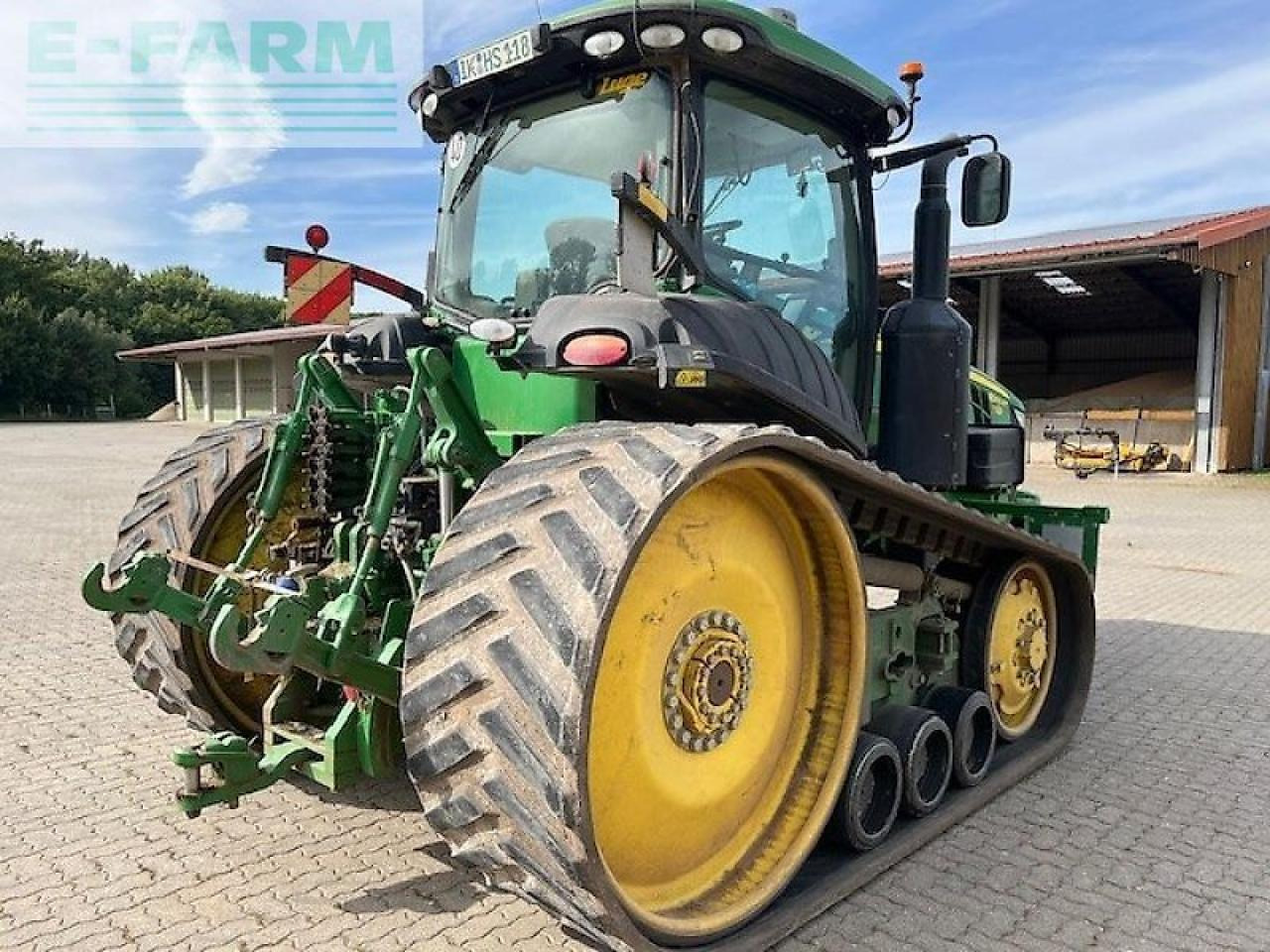 John Deere 8360rt - טרקטור חקלאי: תמונה 3 John Deere 8360rt - טרקטור חקלאי: תמונה 3