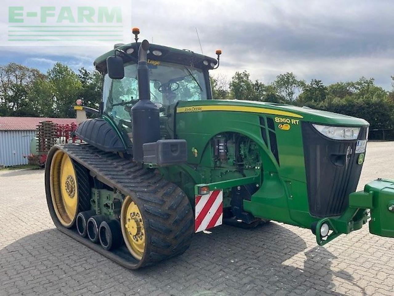 John Deere 8360rt - טרקטור חקלאי: תמונה 2 John Deere 8360rt - טרקטור חקלאי: תמונה 2