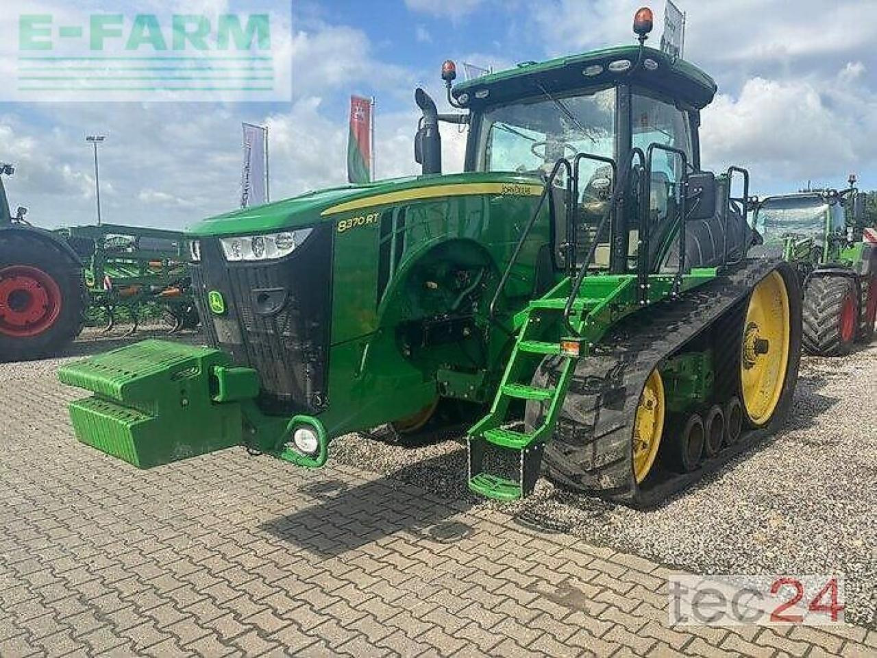 John Deere 8370 rt - טרקטור חקלאי: תמונה 1 John Deere 8370 rt - טרקטור חקלאי: תמונה 1