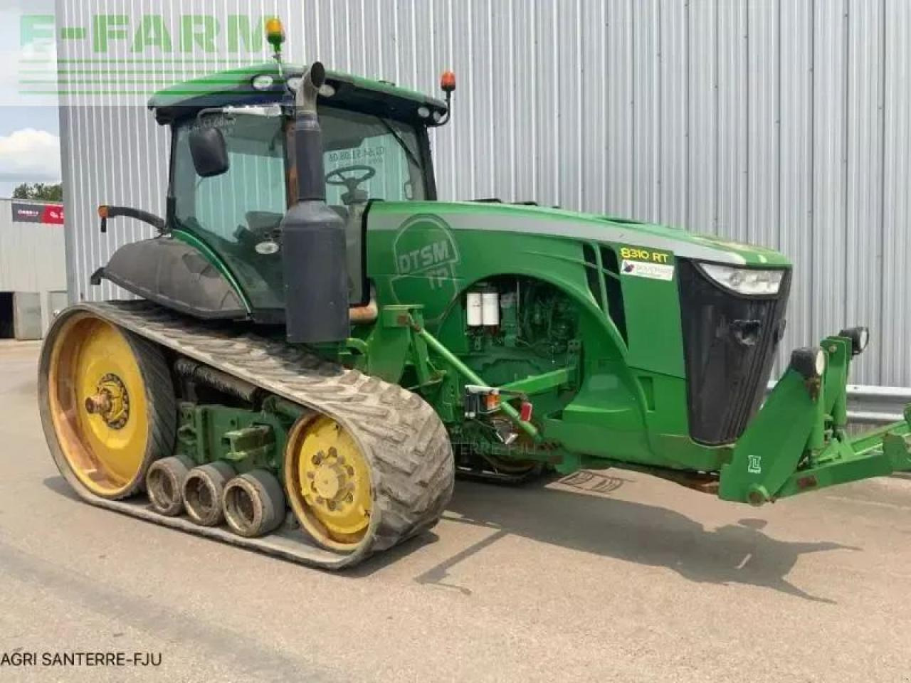 John Deere 8370 rt - טרקטור עוקב: תמונה 1 John Deere 8370 rt - טרקטור עוקב: תמונה 1