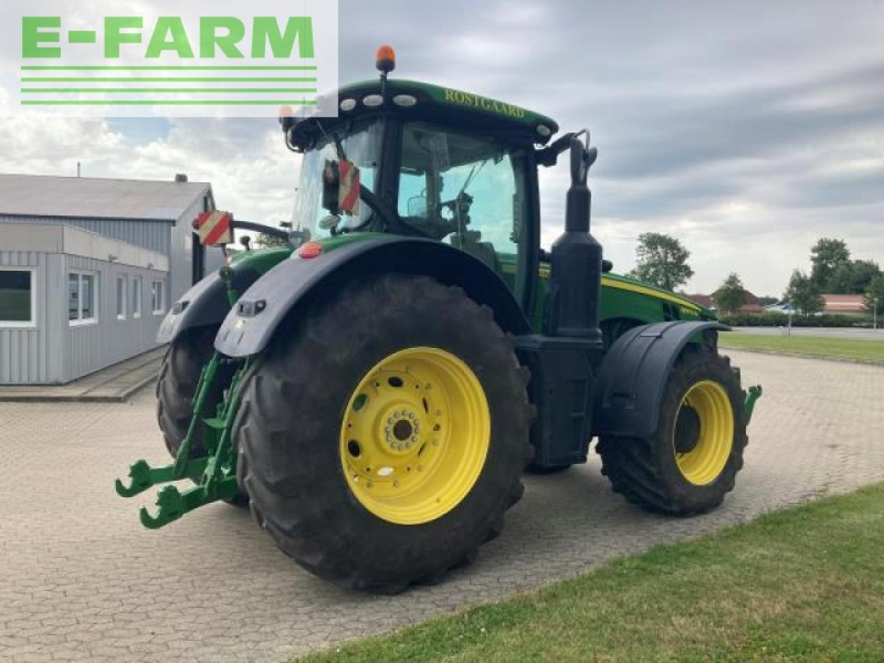 John Deere 8370r - טרקטור חקלאי: תמונה 5 John Deere 8370r - טרקטור חקלאי: תמונה 5